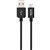 KLIK MICRO USB SYNC CHARGE CABLE BLACK 1200MM
