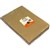RAINBOW PAPER 70GSM 255 X 380MM KRAFT BROWN PACK 500