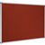 VISIONCHART KROMMENIE PINBOARD ALUMINIUM FRAME 1200 X 900MM HOT SALSA