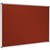 VISIONCHART KROMMENIE PINBOARD ALUMINIUM FRAME 1200 X 1200MM HOT SALSA