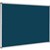 VISIONCHART KROMMENIE PINBOARD ALUMINIUM FRAME 1800 X 1200MM BLUE BERRY