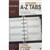 DEBDEN DAYPLANNER PERSONAL EDITION REFILL AZ TABS 120 X 81MM