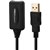 KLIK ACTIVE USBA 20 A MALE TO A FEMALE EXTENSION CABLE 5M BLACK