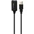 KLIK ACTIVE USBA 20 A MALE TO A FEMALE EXTENSION CABLE 10M BLACK
