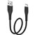 KLIK USBA MALE TO USBC MALE USB 20 CABLE 250MM BLACK