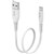 KLIK APPLE LIGHTNING TO USB MFI CABLE 250MM WHITE