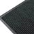 MATTEK RIBBED ENTRANCE MAT 600 X 900MM PEPPER