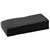 BIOPAK BIONAPKINS NAPKIN 2 PLY 18 FOLD BLACK PACK 100
