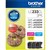BROTHER LC233CL3PK INK CARTRIDGE VALUE PACK CYANMAGENTAYELLOW