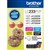 BROTHER LC233 INK CARTRIDGE PHOTO VALUE PACK