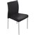 RAPIDLINE LEO POLY CHAIR ALUMINIUM LEGS BLACK