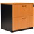 OXLEY LATERAL FILE CABINET LOCKABLE 780 X 560 X 750MM BEECHIRONSTONE