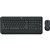 LOGITECH MK545 WIRELESS KEYBOARD AND MOUSE COMBO BLACK