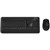 MICROSOFT 3050 WIRELESS KEYBOARD AND MOUSE COMBO BLACK