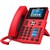 FANVIL X5U ENTERPRISE IP DESKTOP PHONE HIGH END RED