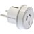 MOKI AUNZ TRAVEL ADAPTOR FOR EUROPE WHITE