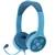 MOKI CHATZONE HEADPHONES PLUS BOOM MICROPHONE BLUEBLUE