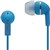 MOKI DOTS NOISE ISOLATION EARBUDS BLUE