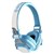 MOKI EXO KIDS BLUETOOTH HEADPHONES BLUE