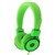 MOKI HYPER HEADPHONES GREEN