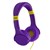 MOKI LIL KIDS HEADPHONES PURPLE