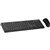 MOKI WIRELESS KEYBOARD AND MOUSE COMBO BLACK