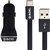 MOKI CAR CHARGER AND SYNCHARGE CABLE USBA TO USBC 900MM BLACK