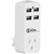 THE BRUTE POWER CO ADAPTOR 1 OUTLET WITH 4 USB PORTS