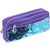 MOKI GLITTER CRITTERS PATME PENCIL CASE PURPLE