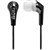 MOKI LIFE METALLICS EARBUDS NOISE ISOLATING BLACK