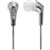 MOKI LIFE METALLICS EARBUDS NOISE ISOLATING SILVER