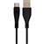 MOKI LIFE USB TO TYPE C SYNC N CHARGE CABLE 900MM BLACK
