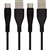 MOKI LIFE USB CABLE USBA TO USBC 900MM PACK 2