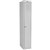 STEELCO PERSONNEL LOCKER 1 DOOR LATCHLOCK 305MM SILVER GREY