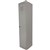STEELCO PERSONNEL LOCKER 1 DOOR LATCHLOCK 380MM SILVER GREY