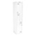 STEELCO PERSONNEL LOCKER 2 Z DOOR 380MM WHITE SATIN
