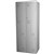 STEELCO PERSONNEL LOCKER 2 Z DOOR BANK OF 2 LATCHLOCK 380MM SILVER GREY