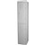 STEELCO PERSONNEL LOCKER 2 DOOR LATCHLOCK 305MM SILVER GREY