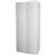 STEELCO PERSONNEL LOCKER 2 DOOR BANK OF 2 LATCHLOCK 380MM SILVER GREY