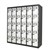 STEELCO PHONE LOCKER 30 DOOR 900 X 225 X 940MM SILVER GREY
