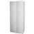 STEELCO PERSONNEL LOCKER 3 DOOR BANK OF 2 LATCHLOCK 305MM SILVER GREY