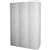 STEELCO PERSONNEL LOCKER 3 DOOR LATCHLOCK 305MM SILVER GREY