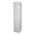 STEELCO PERSONNEL LOCKER 4 DOOR 305MM SILVER GREY