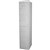 STEELCO PERSONNEL LOCKER 4 DOOR LATCHLOCK 305MM SILVER GREY