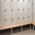 STEELCO SEAT AND STAND BENCH FOR 305MM LOCKER