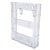 DEFLECTO LITLOC BROCHURE HOLDER A5 CLEAR