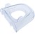 DEFLECTO LITLOC SUPPORT BASE SMALL CLEAR