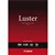 CANON LU101 LUSTER PHOTO PAPER 260GSM A3 WHITE PACK 20