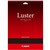 CANON LU101 LUSTER PHOTO PAPER 260GSM A4 WHITE PACK 20