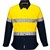 PRIME MOVER ML108 LADIES COTTON DRILL SHIRT 2TONE REFLECTIVE TAPE
